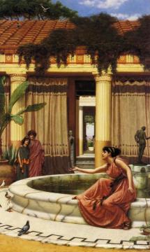 Innocent Amusements Artwork by John William Godward