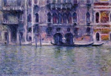 Palazzo da Mula Artwork by Claude Oscar Monet