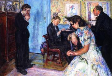 The Piano Artwork by Georges Morren