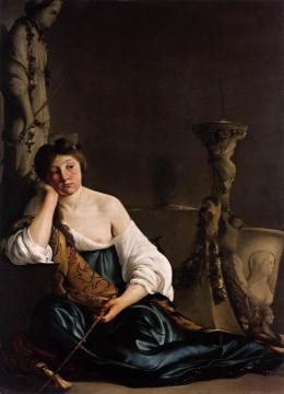 The Disillusioned Medea Artwork by Paulus Bor