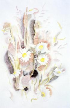 Daisies Artwork by Charles Demuth
