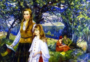 In the Hills Artwork by Leon Kroll