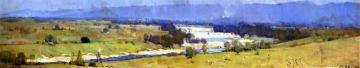 The Hawkesbury River Artwork by Sir Arthur Streeton