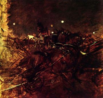 Night on Montmartre Artwork by Giovanni Boldini