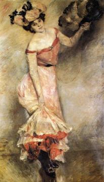 Portrait of Elly Artwork by Lovis Corinth