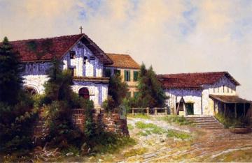 Mission San Francisco De Asís (mission Dolores) Artwork by Edwin Deakin