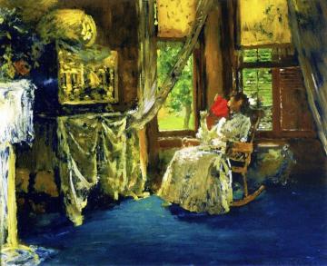 Interior Artwork by William Merritt Chase