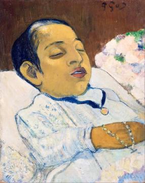 Atiti Artwork by Paul Gauguin