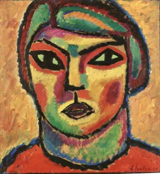 Maturity Artwork by Alexej Jawlensky