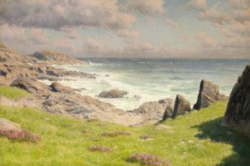 Cliffs Artwork by Johan Krouthén