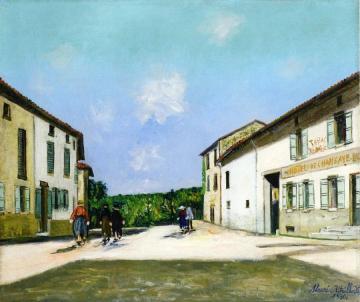 Chansaye Artwork by Maurice Utrillo