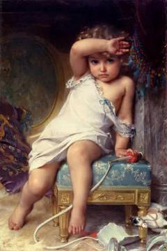 The Broken Vase Artwork by Emile Munier