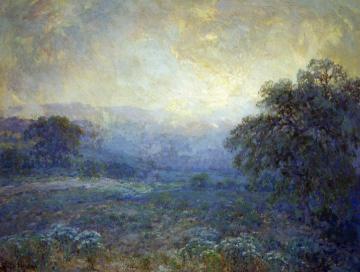 Dawn In The Hills Artwork by Julian Onderdonk