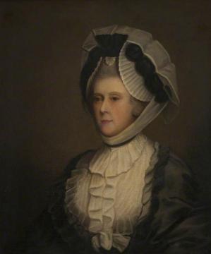 Grace Elvina Hinds, Marchioness Curzon Of Kedleston Artwork by Frank Moss Bennett