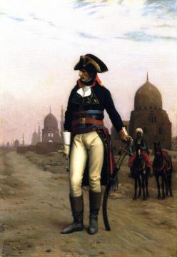 General Bonaparte in Cairo Artwork by Jean Leon Gerome