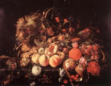 Still life Artwork by Jan Davidsz De Heem