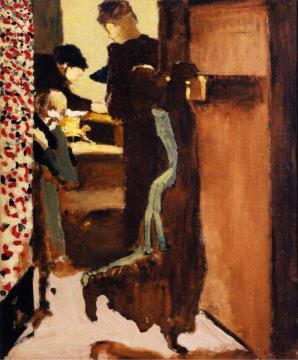 The Drawer Artwork by Edouard Vuillard
