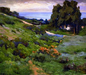 The Awakening Of Spring Artwork by Jean Mannheim