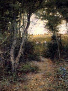 Ti-Tree Glade Artwork by Frederick McCubbin