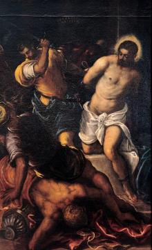 Crowning With Thorns Artwork by Tintoretto Jacopo