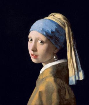 Girl With A Pearl Earring Artwork by Johannes Vermeer