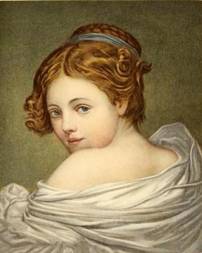 Coquetterie Artwork by Jean-Baptiste Greuze