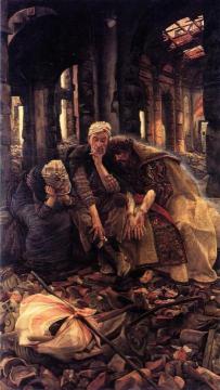 Ruins Artwork by James Tissot