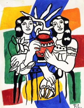 The Anniversary Artwork by Fernand Léger