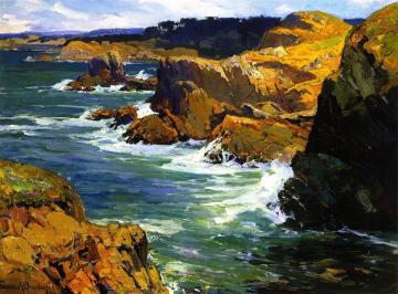 Point Lobos Artwork by Franz Bischoff
