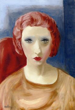 Portrait Artwork by Moise Kisling