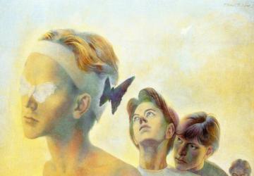 Excelsior Artwork by Pavel Tchelitchew