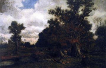 A Bouquet of Oaks Artwork by Charles Henry Miller