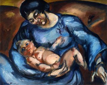 Maternity Artwork by Emile-othon Friesz