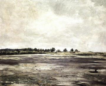 An Empty pond Artwork by František Kaván