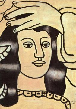 Figure Artwork by Fernand Léger