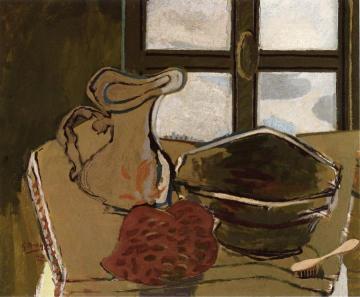 The Green Bowl Artwork by Georges Braque