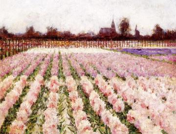 Field of Flowers Artwork by George Hitchcock