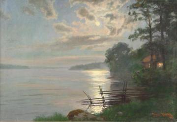 Moonlight Artwork by Johan Krouthén