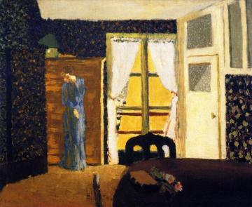 The Window Artwork by Edouard Vuillard