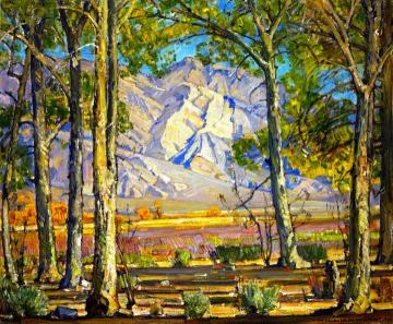 A Vista Artwork by William Wendt