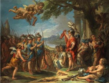 Cupid And His Troops Artwork by Carle van Loo