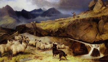 Isle Of Sky Artwork by Richard Ansdell