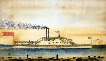 Illinois Artwork by James Bard