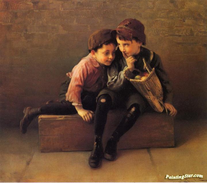 Secrets Artwork by Karl Witkowski