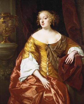Anne Digby, Countess of Sunderland Artwork by Sir Peter Lely
