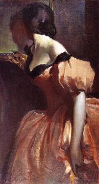 Fancy Dress Artwork by John White Alexander
