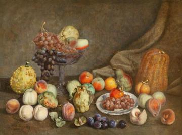 Still Life Artwork by Ilya Mashkov