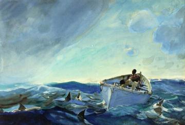 Deep Waters Artwork by John Whorf