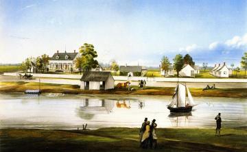 Palo Alto Artwork by Marie Adrien Persac