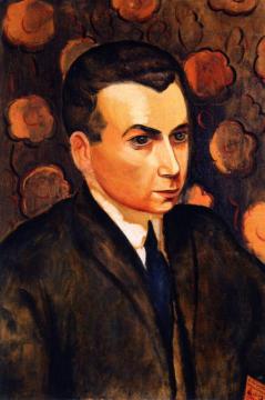 Portrait Of Katznelson Artwork by Moise Kisling